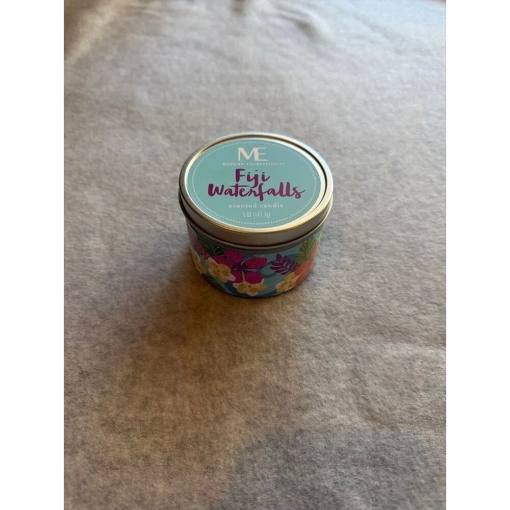 Modern Expressions soy wax candle Fiji waterfalls
